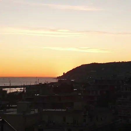 Apartamento Tranquillo Quadrilocale Vista Mare San Remo