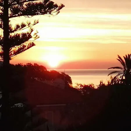 Tranquillo Quadrilocale Vista Mare Appartement San Remo